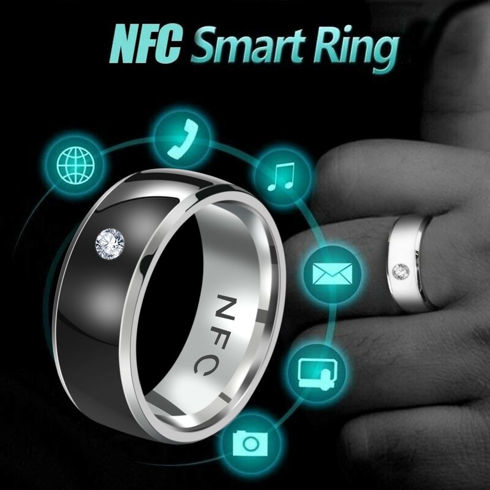 Smart Ring Nfc Pay - Anel de dedo inteligente NFC, Desgaste