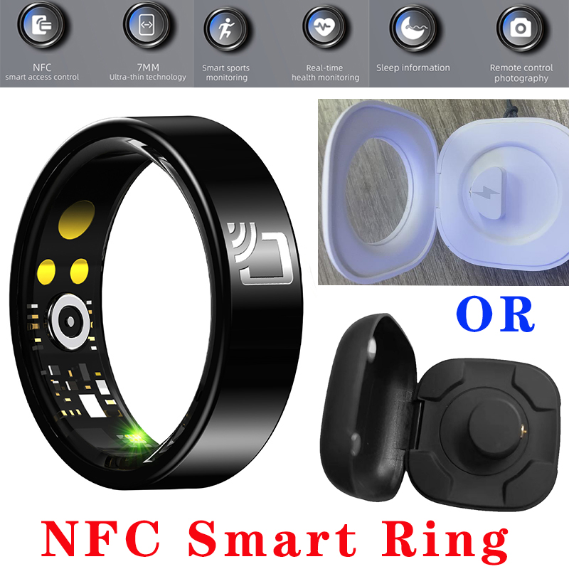 Smart Ring Nfc Pay - Anel inteligente nfc com monitor de