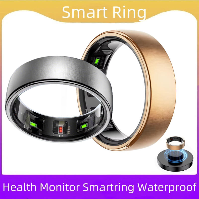 Temperature Ring Skin - Anel inteligente R10 para homens e