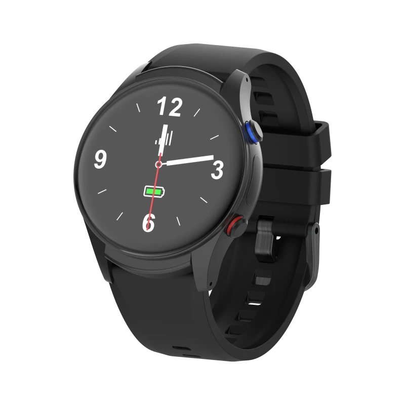 Fall Detection Watch - Smartwatch L08P para Idosos, Suporta Cartão