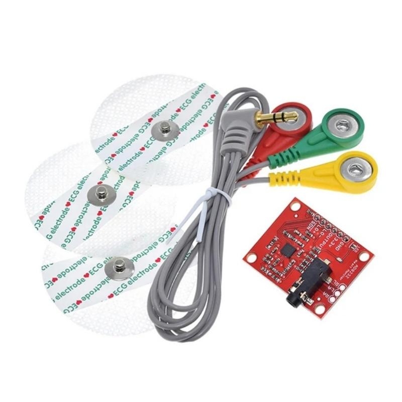 Muscle Sensor Emg - Módulo sensores musculares versatilidade E28D para