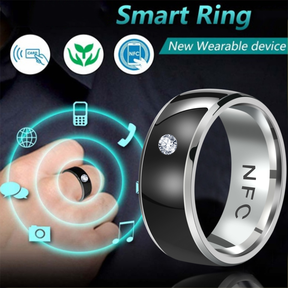 Moda nova tecnologia nfc intel - Smart Ring Nfc Pay avaliação e preço