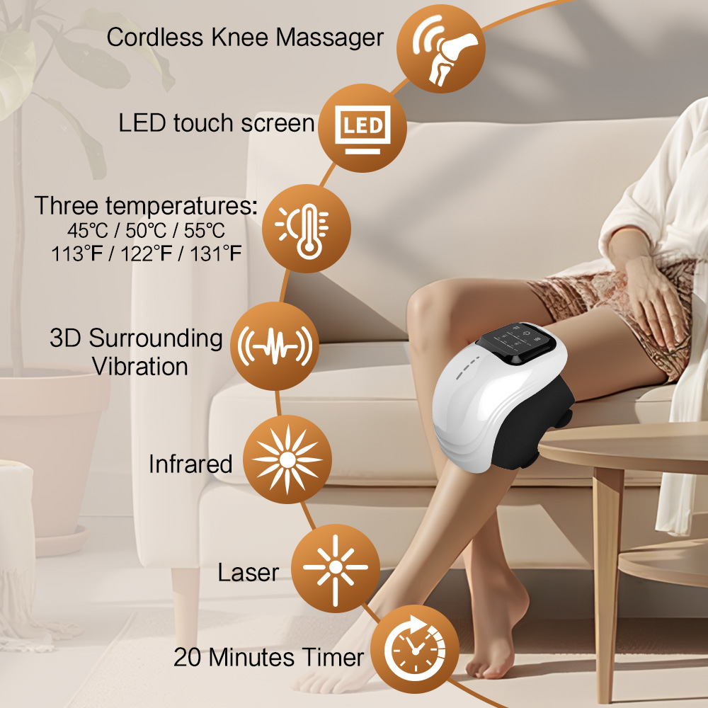Massageador de Joelho Magnétic - Smart Knee Wrap avaliação e preço